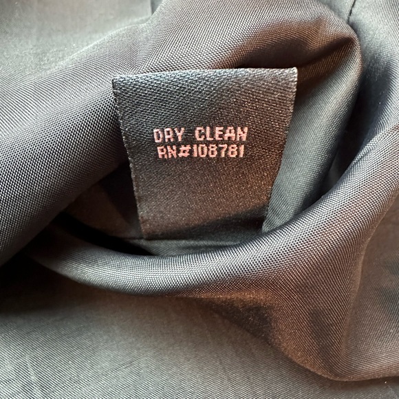 AIDEN By AIDEN MATTOX Sleeveless Black & Gold Cocktail Dress | Size 2 - Picture 14 of 16